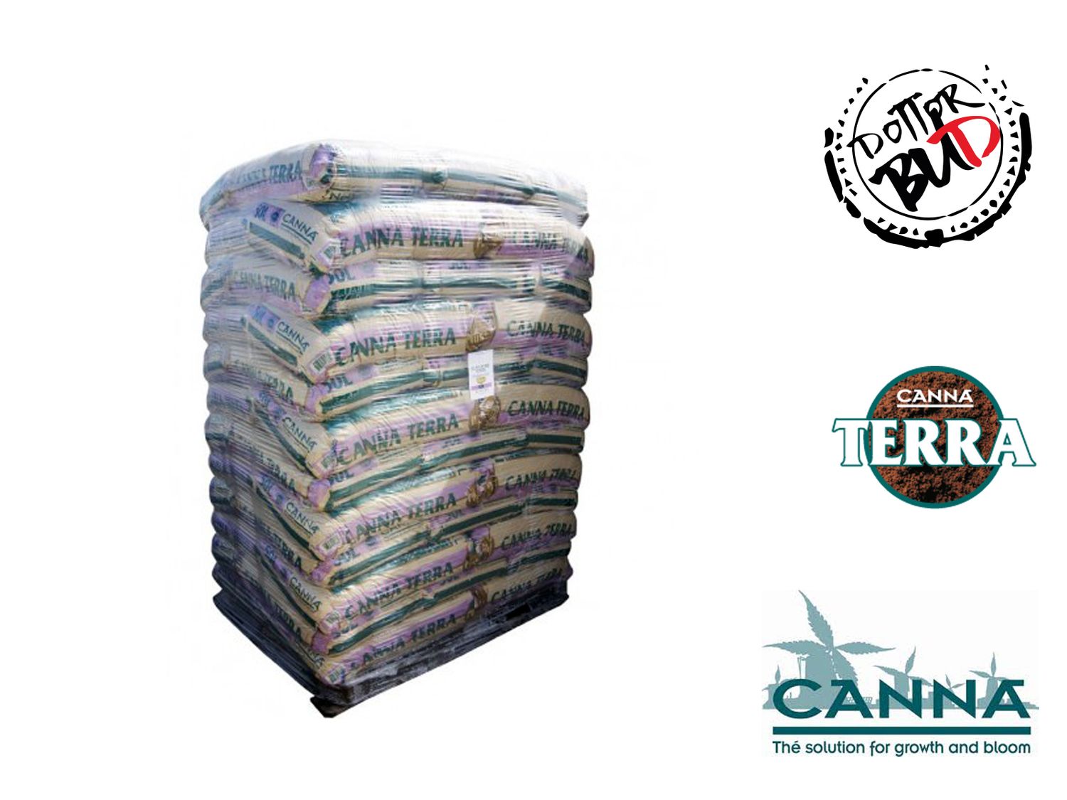 Bancale Terra Canna Professional plus 50L (60 sacchi) Bancale Terra Canna Professional plus 50L (60 sacchi)