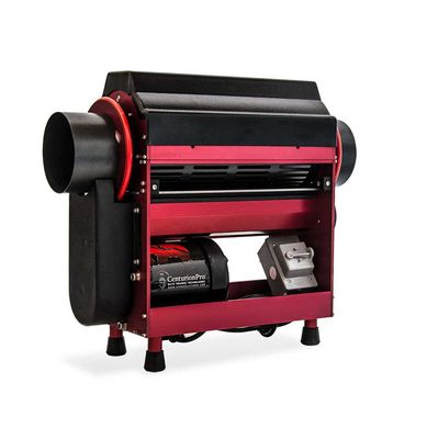 Centurion Pro - tabletop pro con tamburo con doppio tamburo electropolished hybrid wet e dry