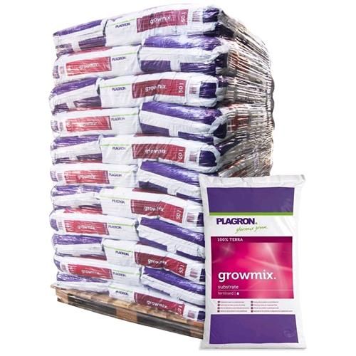 BANCALE PLAGRON GROWMIX CON PERLITE 50L (60 SACCHI) BANCALE PLAGRON GROWMIX CON PERLITE 50L (60 SACCHI)