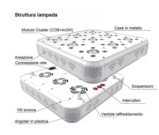 Ortoled serie Evolution 270w