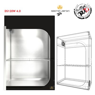 Secret Jardin Dark Street 4.0 120x60x178cm Secret Jardin Dark Street 4.0 120x60x178cm