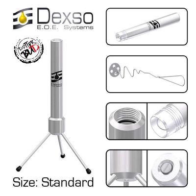 Dexso e.o.e. tubo estrazione 40gr - 27 cm dimetiletere estrattore standard