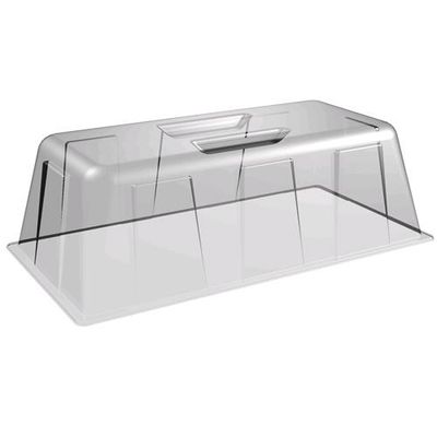 SECRET JARDIN - COPERCHIO IN PLASTICA PER SERRETTA - PROPAGATORE DP120 - 53X26X18 SECRET JARDIN - COPERCHIO IN PLASTICA PER SERRETTA - PROPAGATORE DP120 - 53X26X18