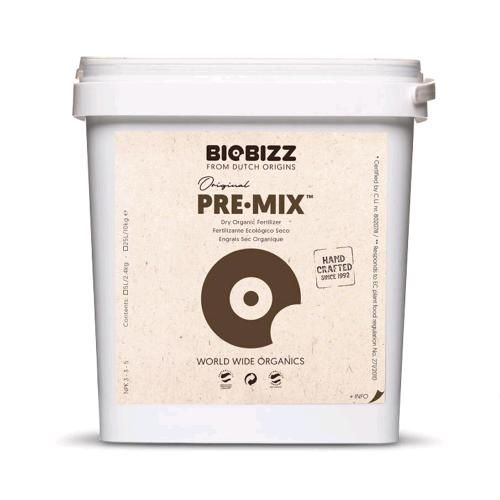 BIOBIZZ PRE MIX AMMENDANTE, FORMATO PRODOTTO: PRE MIX 5LT