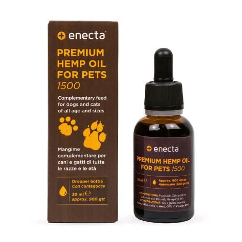 PREMIUM CBD OIL 5% FOR PETS 1500mg 30ml