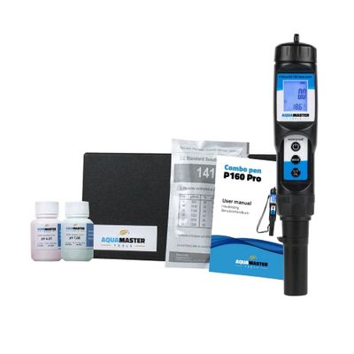 AQUAMASTER - MISURATORE  EC PH TEMP PPM TDS - COMBO PEN P160 PRO