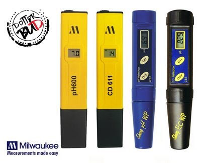 Milwaukee ph 600 – Misuratore digitale di ph Milwaukee ph 600 – Misuratore digitale di ph