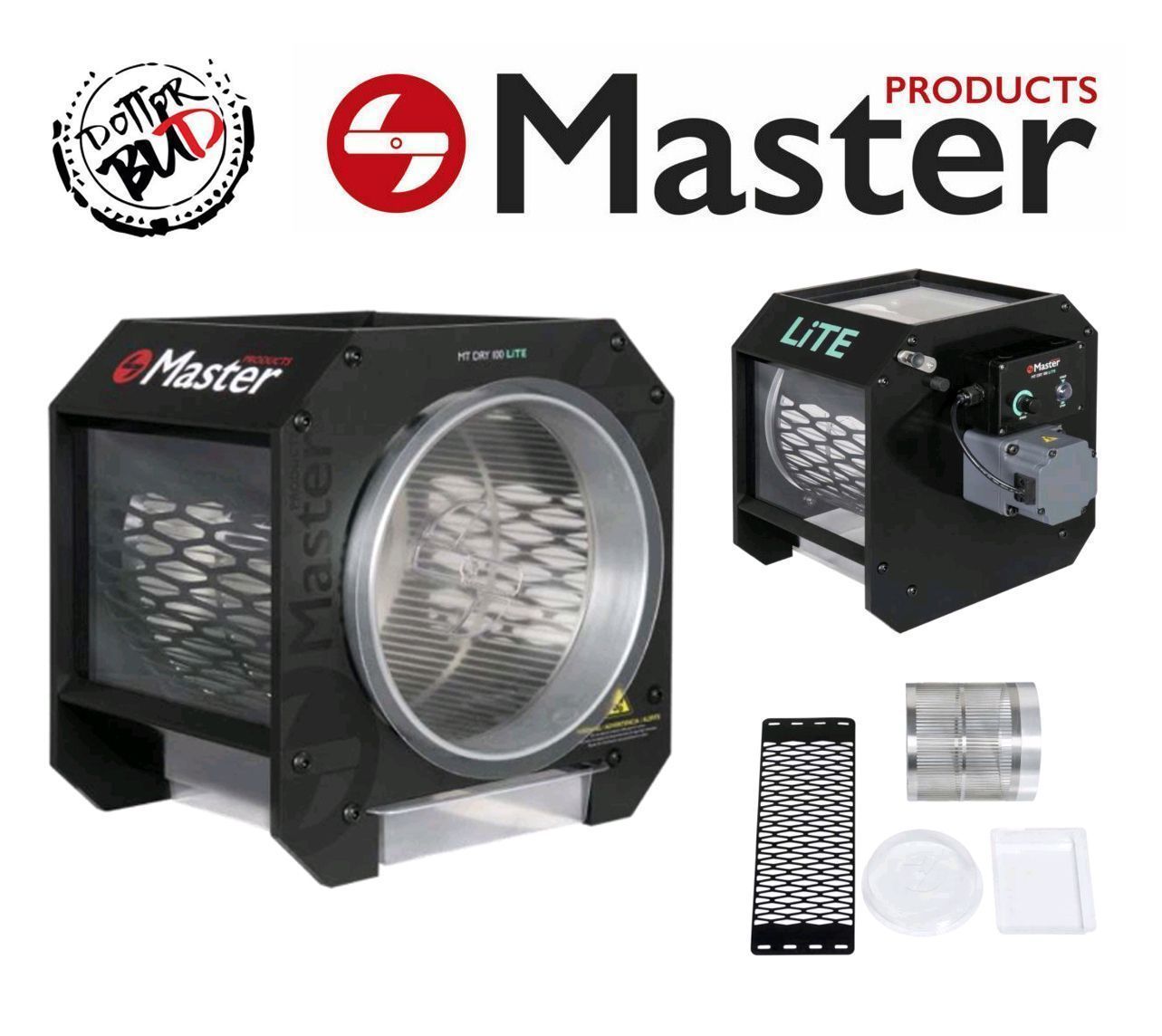 Master Products | MasterTrimmer a secco MT Dry 100 Lite - Certificato CE RoHS