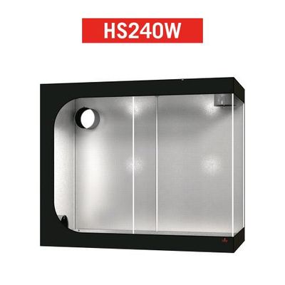 HYDRO SHOOT 240W - 240X120X200 CM - REVISION 2.0 HYDRO SHOOT 240W - 240X120X200 CM - REVISION 2.0