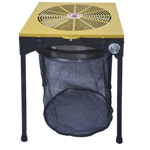 Trimmer elettrico con tavolo per la pulizia dei fiori freschi Trimmer elettrico con tavolo per la pulizia dei fiori freschi