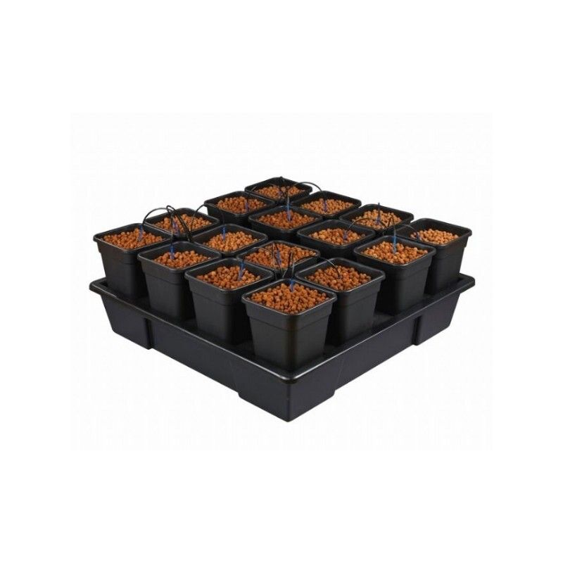 Atami Wilma xxl con 16 vasi da 11l