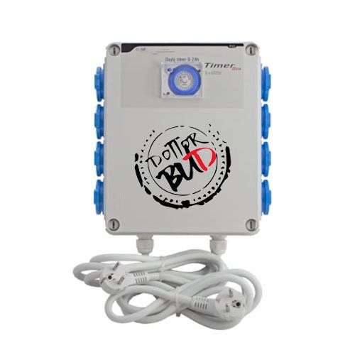 Quadro elettrico gse con timer 8x600w - ip20 timer box ii Quadro elettrico gse con timer 8x600w - ip20 timer box ii