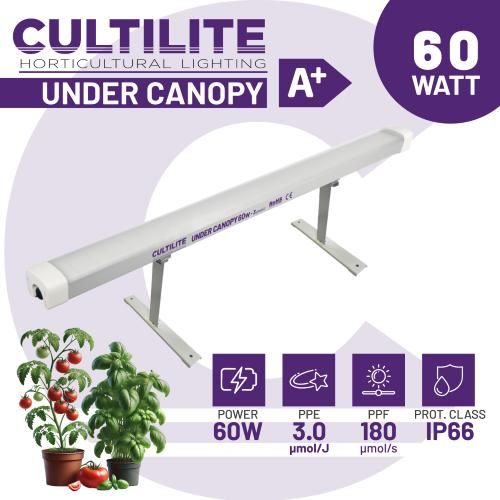 CULTILITE - UNDER CANOPY 60W 3.0 CULTILITE - UNDER CANOPY 60W 3.0