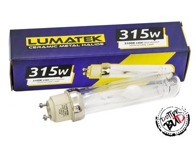 Lumatek bulbo 315w cmh lec 3100k lampada