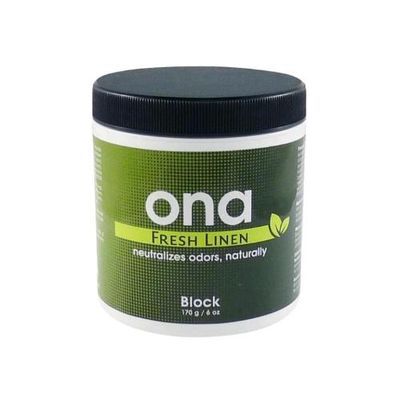 ONA - ONA BLOCK - FRESH LINEN - 170GR ONA - ONA BLOCK - FRESH LINEN - 170GR