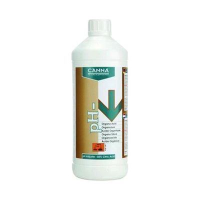 Canna pH  Down Organico Acido Citrico 1L