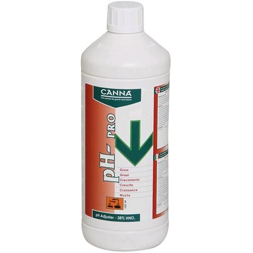 Canna Ph Down Pro 17% Crescita 1L Canna Ph Down Pro 17% Crescita 1L