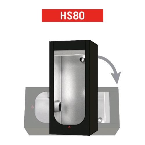 HYDRO SHOOT 80 - 80X80X178 CM - REVISION 2.0 HYDRO SHOOT 80 - 80X80X178 CM - REVISION 2.0