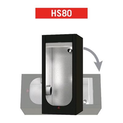 HYDRO SHOOT 80 - 80X80X178 CM - REVISION 2.0