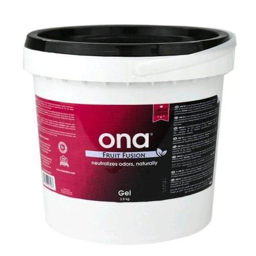 ONA - ONA GEL - FRUIT FUSION - 4L - 3.8KG ONA - ONA GEL - FRUIT FUSION - 4L - 3.8KG