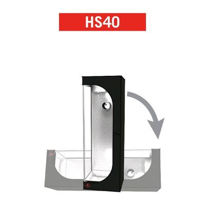 HYDRO SHOOT 40 - 40X40X118 CM - REVISION 2.0