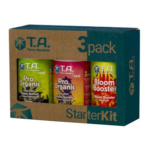 Terra Aquatica (ghe) Starter Kit Pro Organic & Bloom Booster Terra Aquatica (ghe) Starter Kit Pro Organic & Bloom Booster