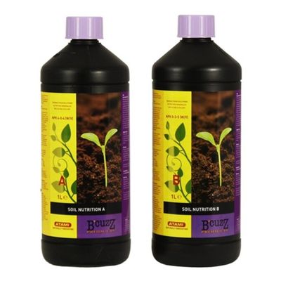 B'Cuzz Soil Nutrition A+B B'Cuzz Soil Nutrition A+B