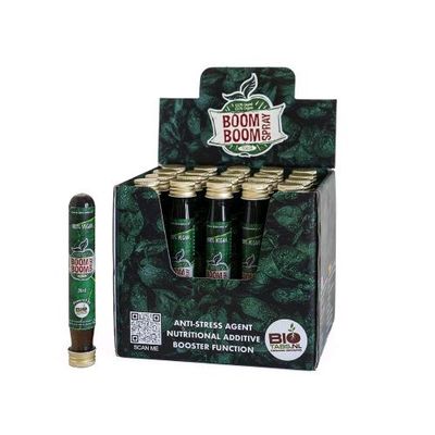 Boom Boom Spray Box Da 20 x 60ml Boom Boom Spray Box Da 20 x 60ml