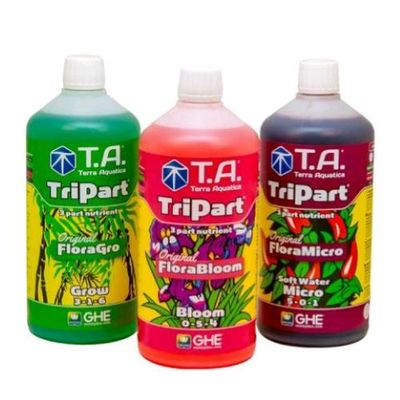 Terra Aquatica (ghe) Starter Kit Tripart Soft Water 3X500ML