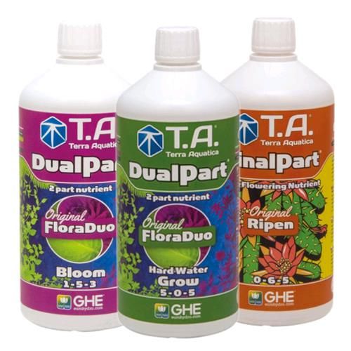 Terra Aquatica (ghe) Starter Kit Dualpart Hard Water 3X500ML Terra Aquatica (ghe) Starter Kit Dualpart Hard Water 3X500ML
