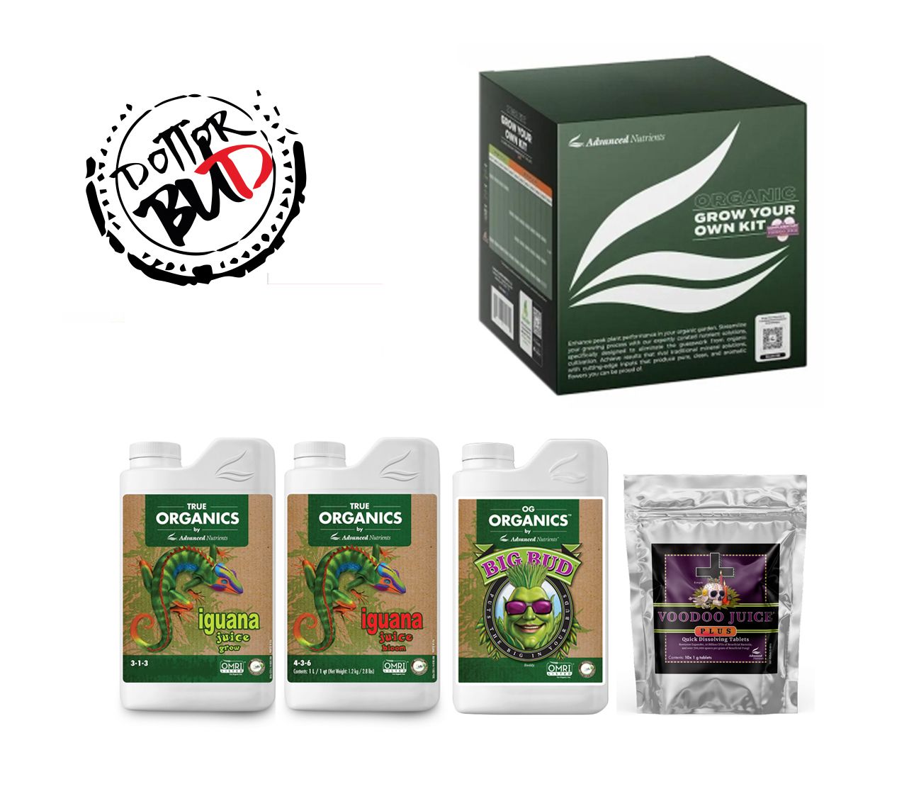 Grow Your Own Organic Kit Grow Your Own Organic Kit