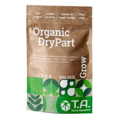 Organic Drypart Grow Organic Drypart Grow