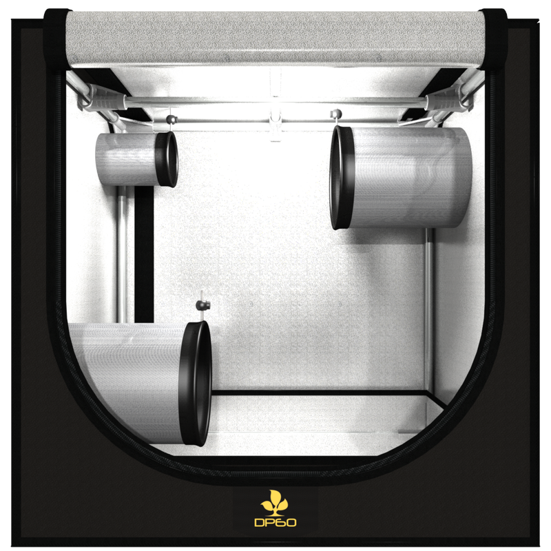 Secret Jardin Dark Propagator DP60 mini grow box 60x40x60cm per germinazione e taleaggio