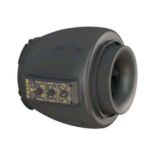 Estrattore Aria Secret Jardin DF16 150/250/350 m³/h per Growbox Estrattore aria Secret Jardin DF16 a clip con 3 velocità 150-250-350 m³/h per growbox