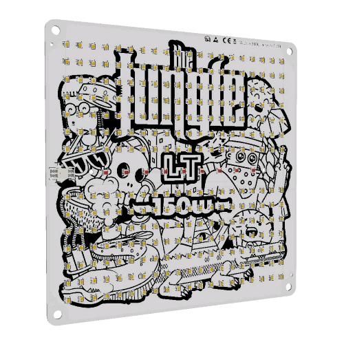 Quantum Board LED 150W Full Spectrum Samsung - The Jackson LT Quantum Board LED 150W Full Spectrum Samsung The Jackson LT by The Jungle per coltivazione indoor