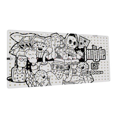 Quantum Board Jackson LT 200W The Jungle LED Samsung full spectrum per coltivazione indoor