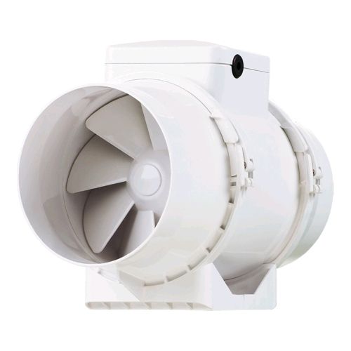 Aspiratore elicoidale Vents TT150 UN con termostato e controllo velocità 405-502 m³/h per grow room