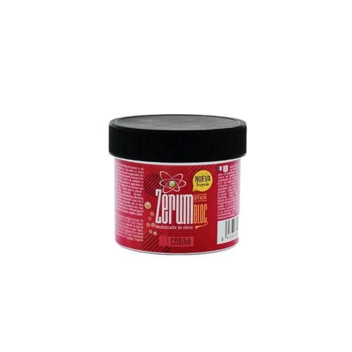 Zerumbloc neutralizzatore odori fragolina di bosco 170g per condotti di ventilazione Zerum