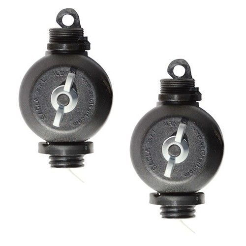 Coppia Easy Rolls Sacla saliscendi regolabili per riflettori portata 1-5 kg ciascuno