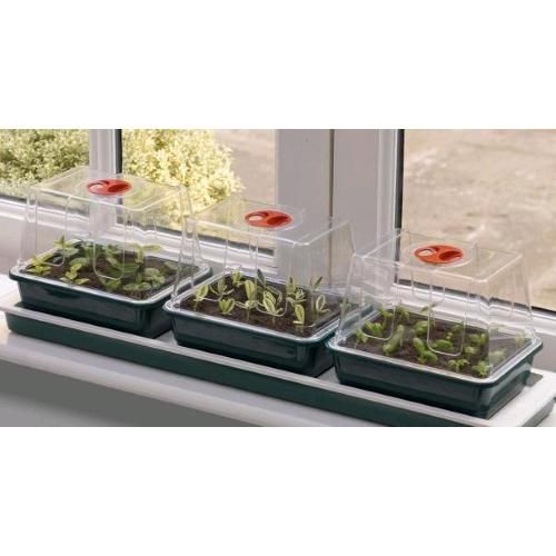 Miniserra ventilata rigida Small Garland G85X3 set 3 pezzi per germinazione indoor e outdoor
