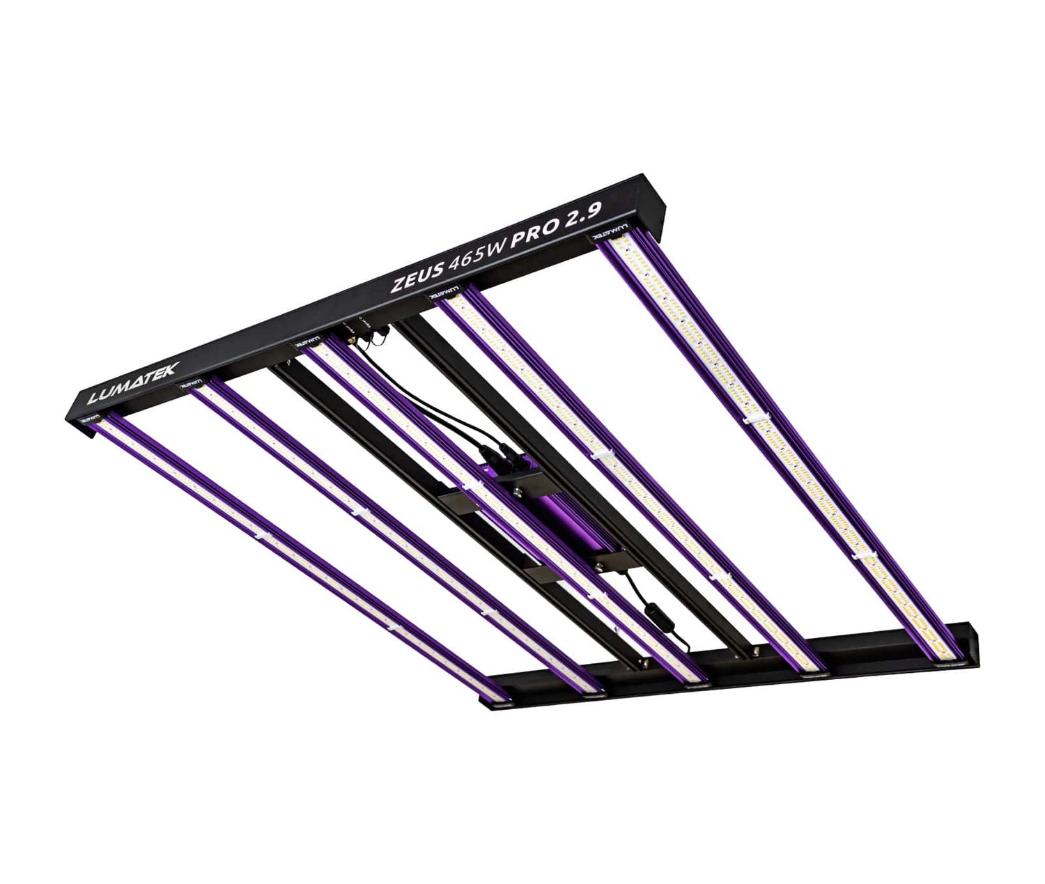 Illuminazione LED 465W Zeus Pro 2.9 umol/J per Growshop Lumatek Zeus 465W Pro LED 2.9 umol/J pannello illuminazione professionale per coltivazione indoor