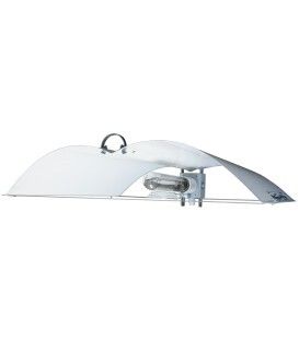 Riflettore White Medium per HPS/MH/CMH Adjust-a-Wing Defender Riflettore Adjust-a-Wing Defender White Medium per lampade HPS, MH e CMH