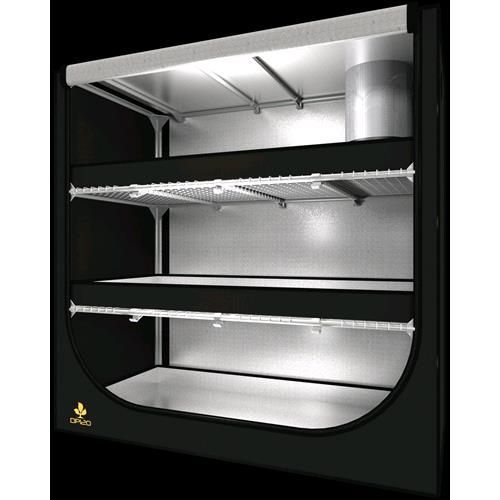 Grow box Dark Propagator 120x60x190cm Rev 4.0 Secret Jardin per germinazione e talee