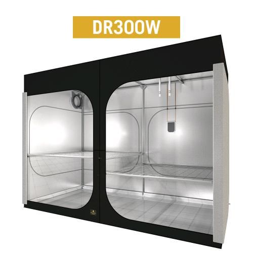 Growbox Secret Jardin DR300W Dark Room 300x150x220 cm Rev 4.0 tenda coltivazione indoor