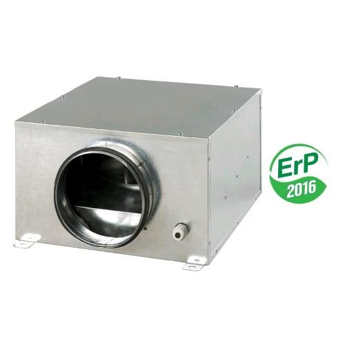 Aspiratore silenziato Vents KSB 315 R1 centrifugo in linea 2150 m³/h 43 dB per coltivazione indoor