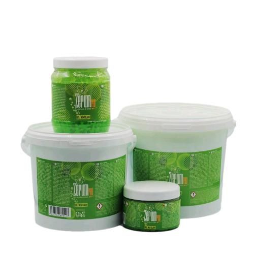 Gel neutralizzatore odori mentolato ZerumPro barattolo da 3.3kg per ambienti indoor