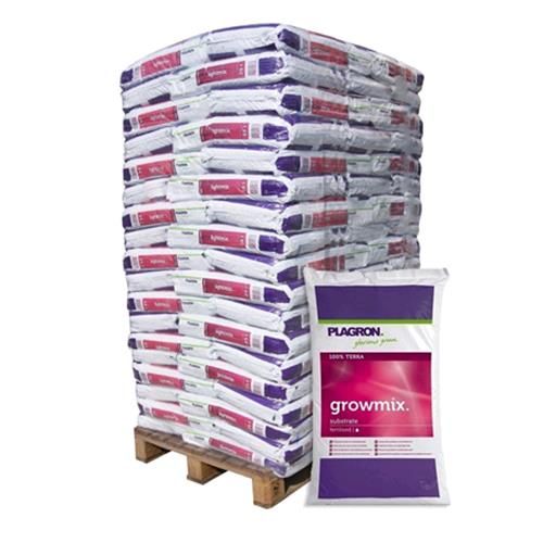 Bancale Growmix con Perlite 25L 100 Sacchi Plagron Substrato Bancale Plagron Growmix con Perlite 25L pallet 100 sacchi substrato pre-fertilizzato per coltivazio…