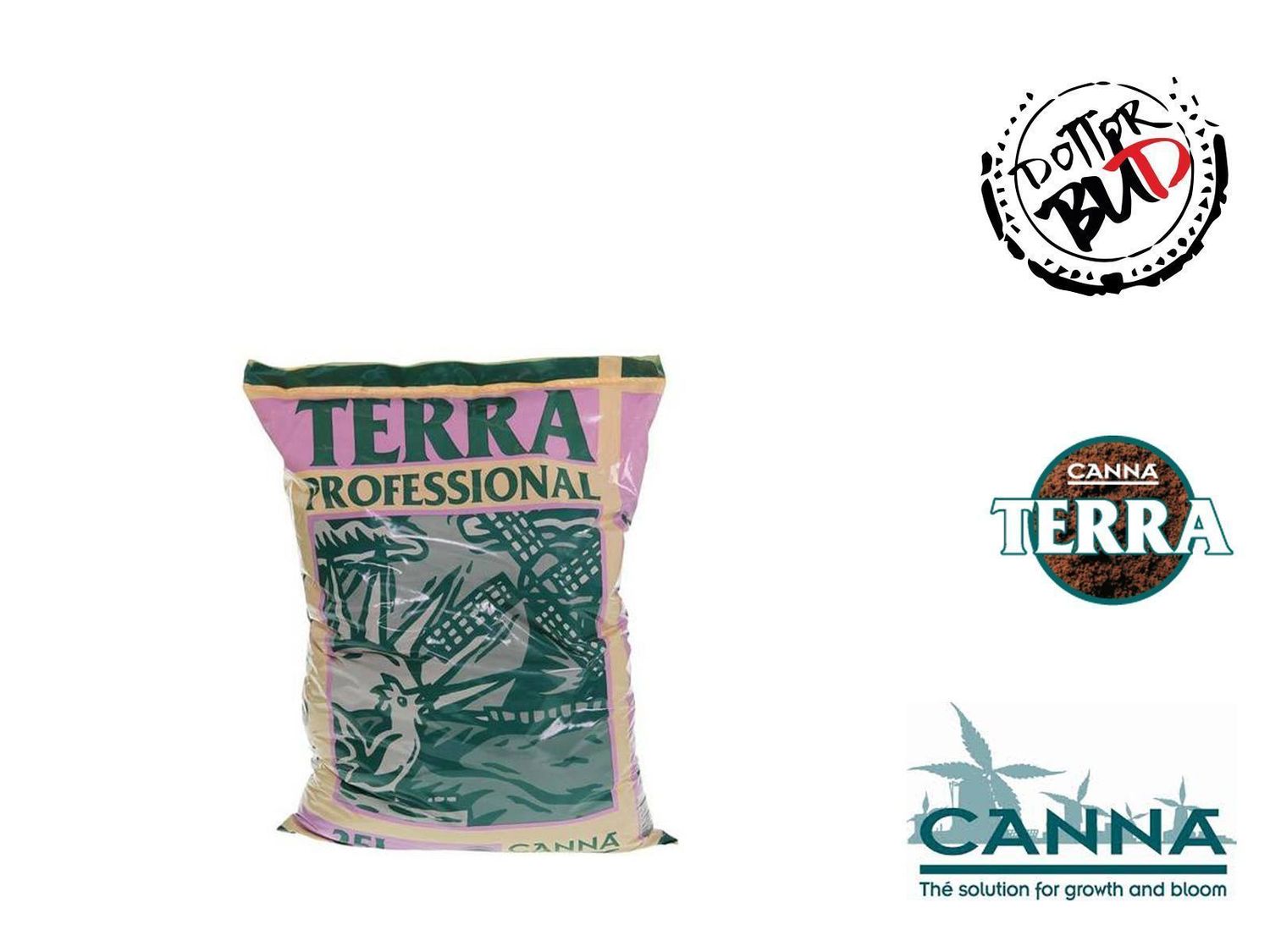 Sacco substrato Canna Terra Professional 25 litri terriccio professionale per coltivazione indoor e…
