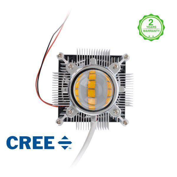 Cree XTE 3000k Cob LED 60W per Grow Box Phytolite Cree XTE 3000k Naked Cob LED 60W Phytolite per grow box e grow room