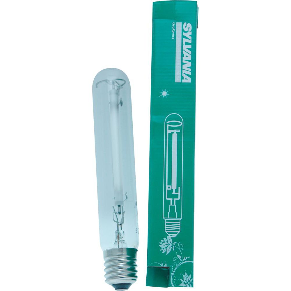 Lampada HPS Agro 600W 2100K Sylvania groXpress per serre e casa Lampada HPS Agro Sylvania groXpress 600W 2100K per fioritura in serra e coltivazione indoor